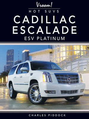 cover image of Cadillac Escalade ESV Platinum